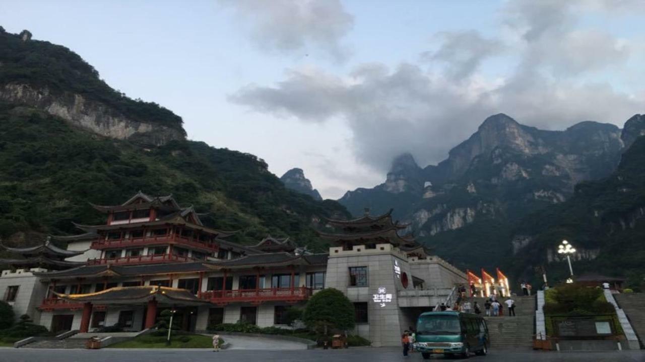 Friend Hui Hotel Чжанцзяцзе Екстер'єр фото